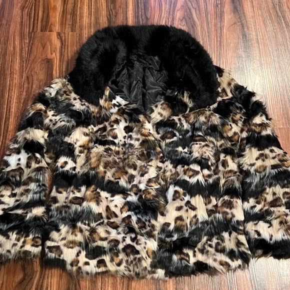 NWOT Sam Edelman Reversible Faux Fur Jacket - Picture 10 of 13